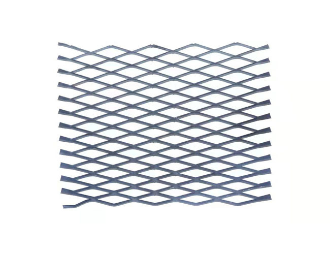 20 × 40mm Copper Wire Net Punching Rectangular Plate Light Weight Type