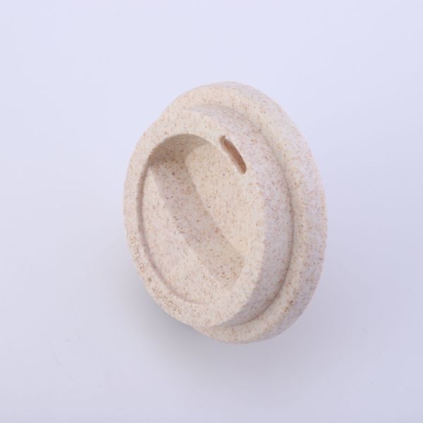 Fashion Single-Layer 580ML PP Wheat Straw Drinking Straw Cup Wheat Fiber Beverage Direct Drinking Cup