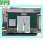 Box Type Prefabricated Power Distribution Substation EU EEU Standard Outdoor