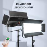 Yidoblo GL-3000bi 300W Camera Video television studio equipment 3200k-5600k film