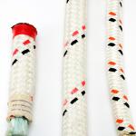 Factory 8/12 Strand 40 56 62MM HMPE UHMWPE Rope For Marine Anti UV Lightweight