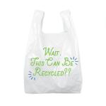 Disposable Frosted 100% Compostable Cellulose Bags Hdpe Ldpe Plastic