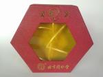 Custom Luxury Gift Boxes For Food Packaging, Spot UV Hexagon Shape Unique Rigid