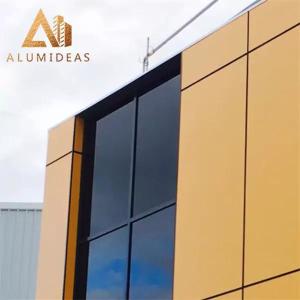 Wholesale Architectural Wholesale Aluminum Composite Panel Exterior Designs from china suppliers