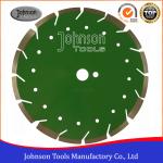 Dry / Wet Cutting General Purpose Saw Blades 300mm Laser Diamond Saw Blade
