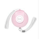 Personal Safety GPS Tracker Keychain Devices Emergency Self Defence 130db