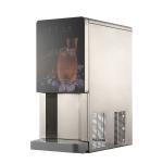 120kg/24Hrs Stainless Steel Ice Maker Machine with 4kg Ice Storage Commercial