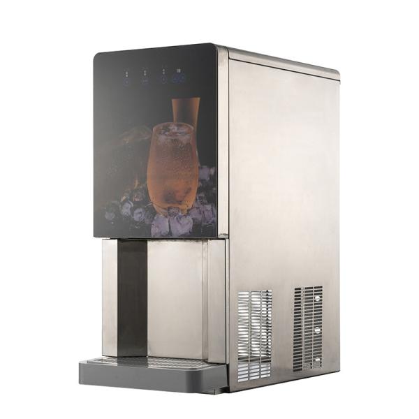 Filling capacity 180g KS-120 Commercial Ice Maker Water Dispenser Refrigerator