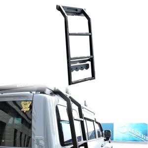 Wholesale Off Road Car Ladder Roof Rack Retrofit Kit for 4x4 Vehicles Tank 300 Side Ladder from china suppliers