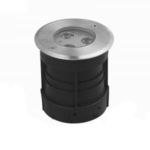Wholesale RGB Stainless Steel LED Inground Light Multipurpose IP68 Waterproof from china suppliers