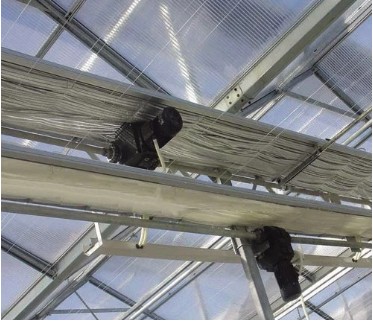 400N.m Output Torque Greenhouse Roll Up Motor for Optimal Ventilation and 550W Power