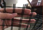 Road Improvement High Tensile Width 6m Glass Fiber Geogrid