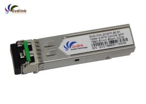 Wholesale 1.25G 1560.61nm SFP+ Fiber Transceiver from china suppliers