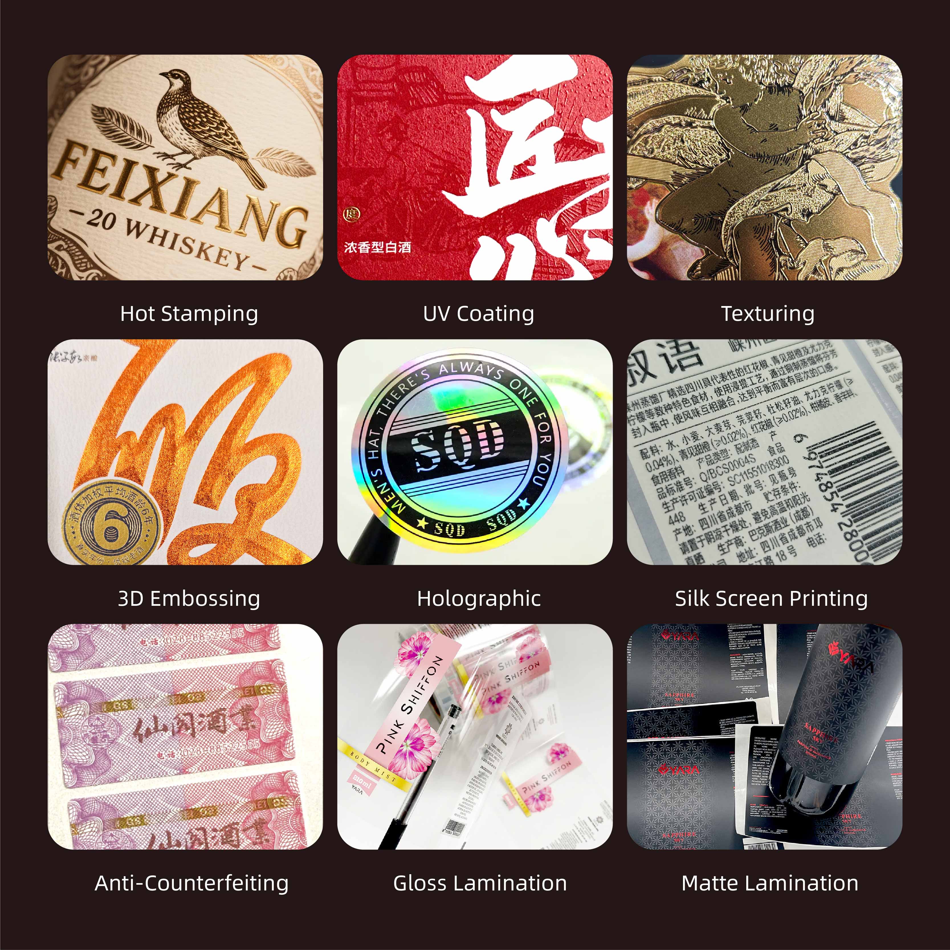 Personalized Custom Multi Color Peptide Vial Labels for 2ml 3ml 10ml Glass Bottle Waterproof Sticker
