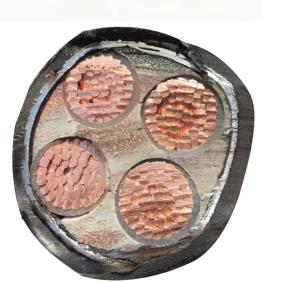Wholesale 3 Core Xlpe Power Cable Copper Conductor Medium Voltage Armored Ground Wire from china suppliers