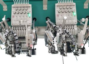Wholesale High Speed Cording Embroidery Machine / Garment Cap Embroidery Machine from china suppliers