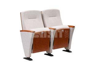 Wholesale CA117 Fabric Auditorium Theater Seating With Plywood Outer Back from china suppliers