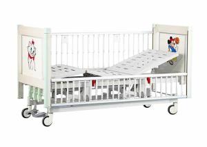 Wholesale Steel Pediatric Hospital Beds With Aluminum Alloy Side Rails In Full Length from china suppliers
