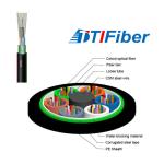 Single Mode Armoured GYTS Fiber Optic Cable For Telecommunication