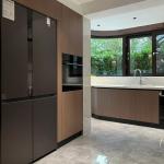 Professional Complete Wooden Veneer Kitchen Design Modern Cupboards For kitchen