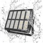 Opsun series 400W 500W LED Floodlight tennis court flood lights, LED high mast