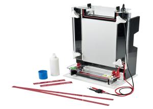 Wholesale Durable Denaturing Agarose Gel Electrophoresis Apparatus Nucleic Acid Sequencing Jy-cx1b from china suppliers