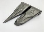 SK200 Kobelco Excavator Bucket Teeth , HRC60 Rock Teeth For Excavator Bucket