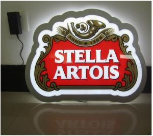 Wholesale Novelty super thin crystal led advertising light box hanging colorful from china suppliers