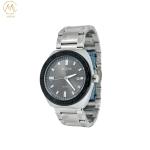 Simple Business Quartz Watch Stainless Steel Strap Wristwatch For Men With