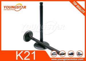 Wholesale NISSAN Forklift Truck K21 Car Engine Valves 13201 - FY500 13202 - FU400 from china suppliers