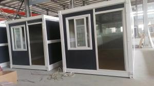 Wholesale Earthquake Proof Prefab Folding Container House from china suppliers