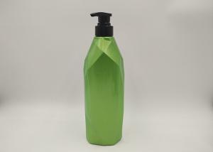 Wholesale Empty Luxury Cosmetic Bottles , PET Cosmetic Bottle Prism Unique Shape from china suppliers