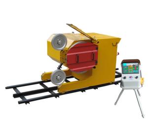 Wholesale Rock Stone Wire Saw Cutting Machine , Diamond Wire Machine Easy Operation from china suppliers