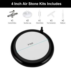 Wholesale 4 Inch Small Bubbles Hygger Aquarium Air Stone from china suppliers