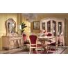 Buy cheap Villa Red Luxury Modern Dining Table Set American Style Dining Furniture from wholesalers