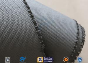Wholesale 1600gsm Grey Thermal Welding Blanket Materials Silicone Coated Fiberglass Fabric from china suppliers