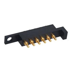 Wholesale Medical Equipment Spring Probes Pogo Pins Black Plastic Housing 0.001mm Tolerance from china suppliers