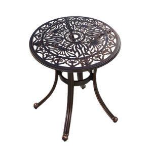 Wholesale Oem Cast Aluminium Garden Table Unfolded Aluminium Table And Chairs Outdoor from china suppliers
