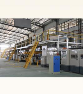 Wholesale High Speed Corrugated Cardboard Production Line for Large-Scale Manufacturing from china suppliers