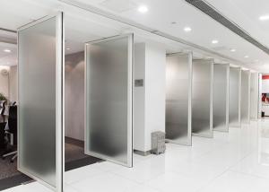 Wholesale Full View Frameless Glass Partition Wall Single Double Glazed Glass Wall System from china suppliers