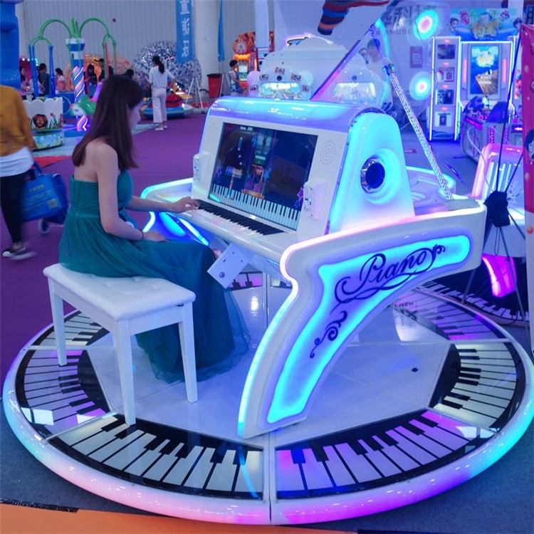 Dream Of Piano Coin Operated Arcade Game Machine Chinese / English Version