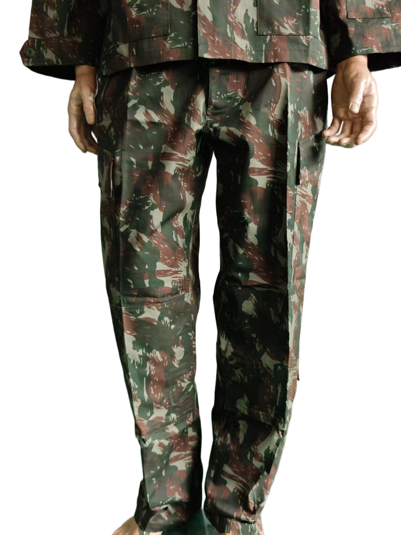 Military Style Camouflage Combat Uniform XS-4XL Customized Color