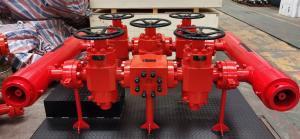 Wholesale OEM AA-HH Choke Manifold Wellhead Oil And Gas Drilling Equipment from china suppliers