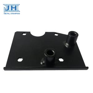 Wholesale Black Laser Cutting Components Q235 Sheet Metal Steel ISO 9001 Ceritification from china suppliers