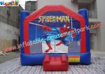 Kids Indoor or Outdoor Spiderman Commercial Inflatables Bouncy Castle House for