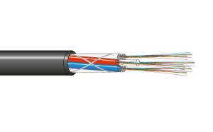 Wholesale 2 To 288 Loose Tube Micro Cable , High Performance Dielectric Fiber Patch Cables from china suppliers