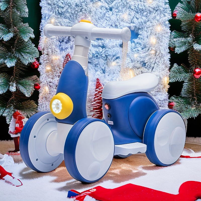 Battery-Powered Electric Balance Toy Suitable for Children 0-24 Months and 1-5 Year Olds