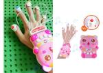 Inductive Musical Finger Piano Cool Toys For Kids 11 Songs Animal Sound Pink