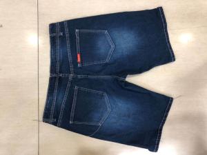 Wholesale Stockpapa Mens Stretch Denim Shorts 77% Cotton 22% Polyester from china suppliers