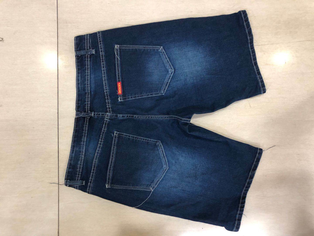 Stockpapa Mens Stretch Denim Shorts 77% Cotton 22% Polyester